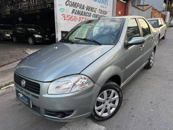 FIAT SIENA 1.0 MPI EL 8V FLEX 4P MANUAL